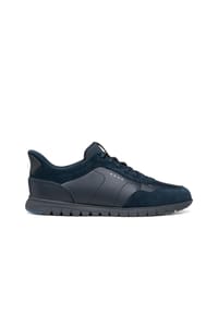 GEOX - Sneakers Flextridezero Plus, Leder, dämpfend, für Herren - C4021  DK NAVY