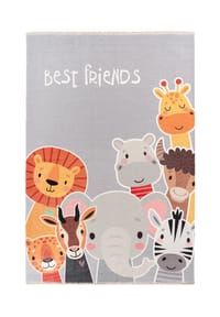 Kayoom - Kinderteppich – Kurzflorteppich Joanna 616 115 x 170 cm in multi - multi