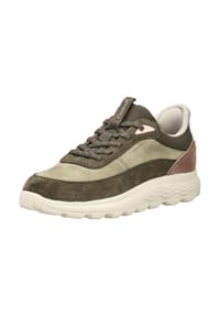 GEOX - Sneaker, Leder, für Damen - C3064 SAGE/MILITAR