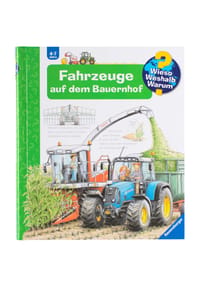 Ravensburger - Kinderbuch "Wieso? Weshalb? Warum? - Fahrzeuge auf dem Bauernhof" - 