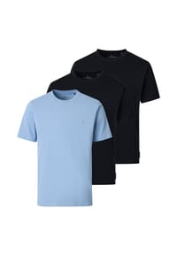 CASAMODA - T-Shirt 3er Pack Basic - Grau