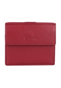 Esquire Oslo - Oslo Kreditkartenetui RFID Leder 9,5 cm - rot