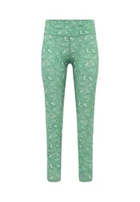 ALEX - Sport-Tight, Gummibund, für Damen - AOP GRANITE GREEN