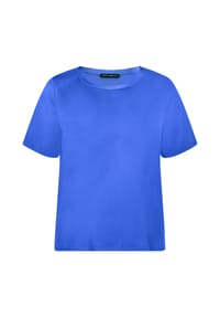 BETTY BARCLAY - Schlupfbluse mit Rundhalsausschnitt - Adria Blue