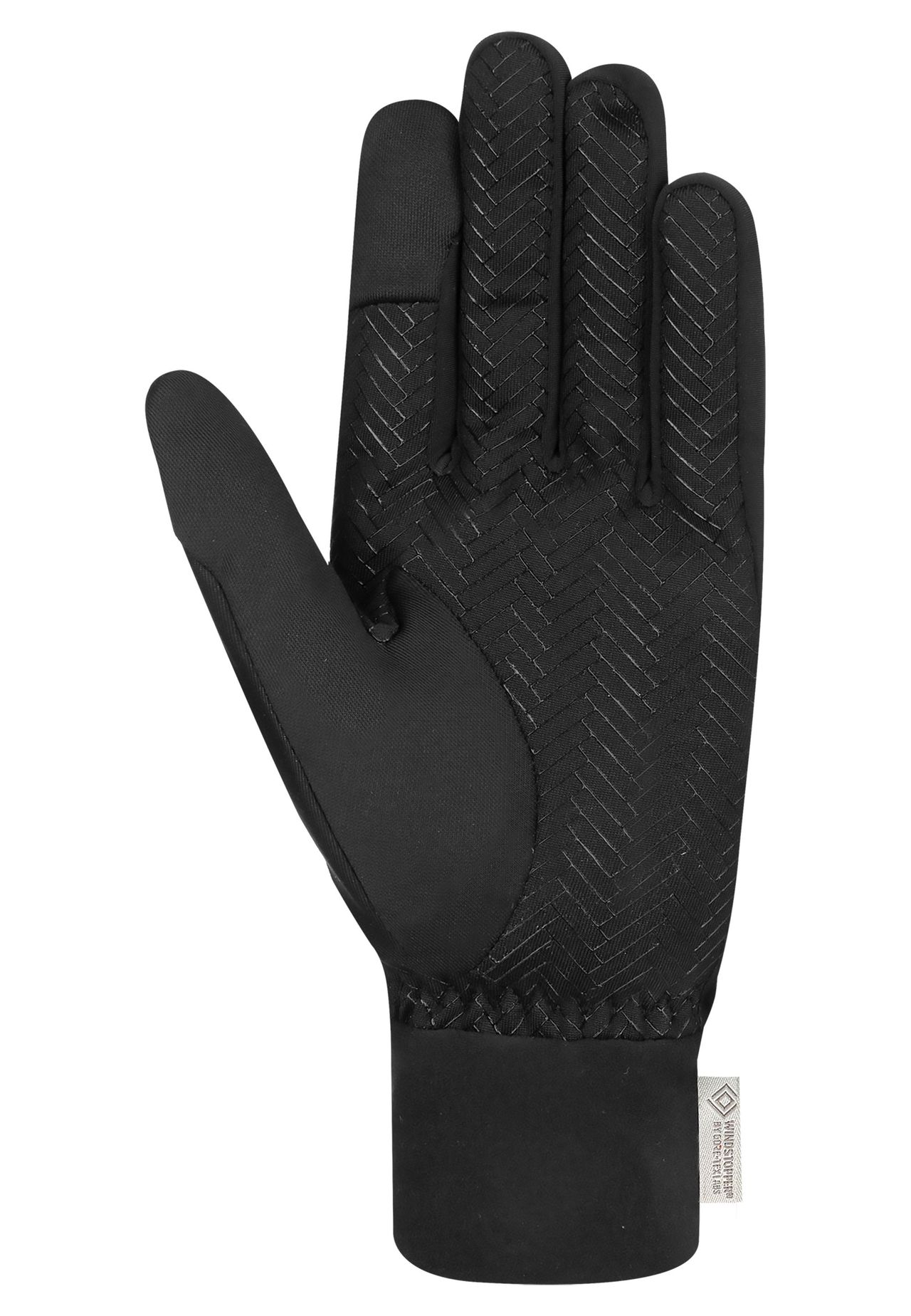 Reusch Karayel Windstopper® Tou, 7700, 8, Schwarz, 8