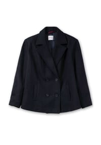 sheego - Kurzjacke - tiefblau