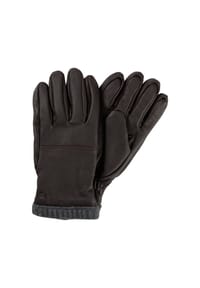 camel active - Handschuhe aus Leder - Braun