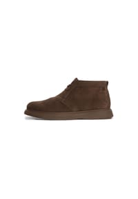 TOMMY HILFIGER - Halbschuhe, Veloursleder, für Herren - GT6  BROWN