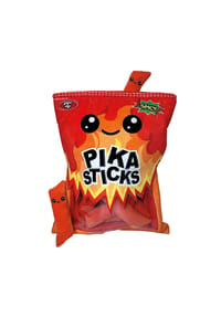 COFI - Pika Snack Pillow 50 cm JollyPlush Kuschelkissen Plüsch - Bunt 50x20 cm