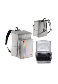 COFI - Thermotasche Kühltasche 25 Liter Rucksack grau - Grau OneSize