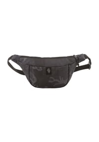 NITRO Hip Bag - Hüfttasche Gürteltasche HIP BAG mit größenverstellbarem Gurt - BLACK ROSE