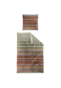 irisette® - Edel-Flausch-Cotton Bettwäsche Set Zobel 8732 - 90 multi