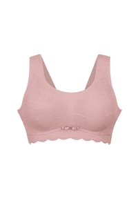 Anita - Essentials Lace Bralette, Schleife, Spitze, für Damen - 001 SCHWARZ