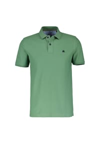 LERROS - Poloshirt, Logo-Stickerei, für Herren - 322 CORAL RED