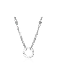 AILORIA - Halskette APOLLINE - silber