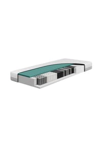 Beka - Taschenfederkern Matratze "GELTEX® Next Horizon TFK 200", H2, 80 x 200 cm, Höhe: ca. 20 cm - 