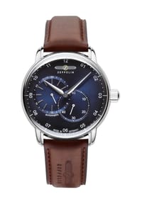 ZEPPELIN - Herren Automatikuhr "8662" - SILBER