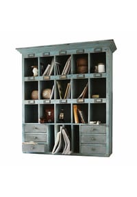 LOBERON - Regal Andover graublau - graublau