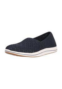CLARKS® - Schuhe Brinkley mit stylischem perforiertem Design für warme Tage - 2002 Navy