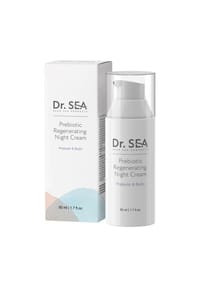 Dr. SEA - Regenerierende Nachtcreme mit Präbiotika - weiß