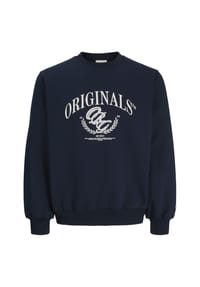 ORIGINALS by JACK & JONES - Sweatshirt 2026 Main #3, Rippbündchen, für Herren - 175917 SKY CAPTAIN