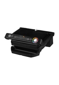 Tefal® - Kontaktgrill "OptiGrill GC7058", 2000 Watt - SCHWARZ