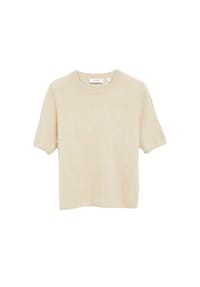 comma, - Woll-Pullover, Rippblende, für Damen - 8148 BROWN