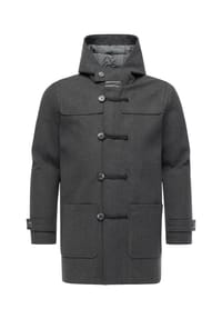 ragwear™ - Dufflecoat Duffie YOUMODO - Black