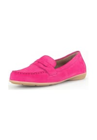 Gabor® - Veloursleder Slipper - Pink