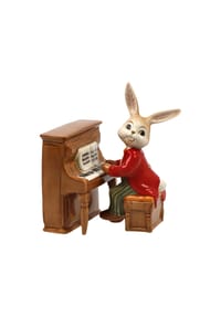 Goebel Figur Hase - Kleiner Virtuose - Osterhasen - Bunt