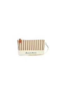 Gassa d'Amante - Clutch Alassio mit Schlaufe fürs Handgelenk - Braun