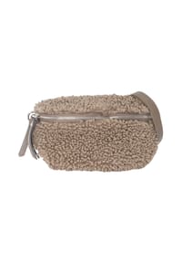 Seasons of April - Gürteltasche Curly Schultertasche, Umhängetasche in Gr. M mit breitem Gurt - Creme