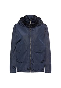 camel active - Blouson mit 2-Wege-Reißverschluss - Dunkles Marineblau