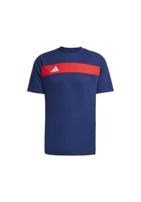 adidas - T-Shirt Tiro, Rundhals - NAVBLU/RED