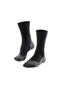 FALKE - Wandersocken TK2 Explore Cool, feuchtigkeitsableitend, für Herren - 3010 BLACK-GREY