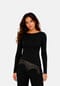 ONLY® Langarmshirt, Spitze, für Damen Bild 9