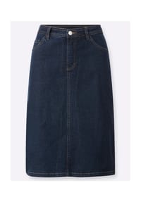 Witt - Jeans-Rock - black-denim