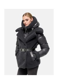 NAVAHOO® - Winterjacke Kuschelhäschen 14 - Anthracite