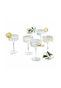 LOBERON Sektglas 6er Set Deion klar - Gläser Sets - klar