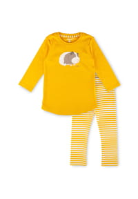 sigikid® - Pyjama Nachtwäsche ,  für Kinder - Gelb