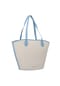 VALENTINO BAGS COVENT Shopper, Reißverschlussfach, Schlüsselring, für Damen Bild 2