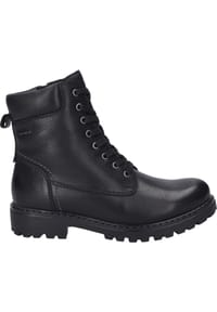 JOSEF SEIBEL - Leder Stiefelette - Schwarz