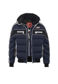 CIPO & BAXX® - Winterjacke CM226 funktional, stylisch & wetterfest - WHITE