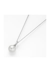 GIORGIO MARTELLO MILANO - Kette Anhänger - Muschelkern Perle, Silber 925 - weiss