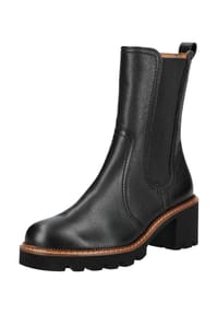 paul green - Leder/Textil Stiefelette - Schwarz
