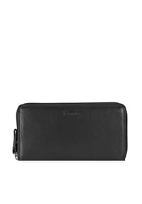Esquire Primavera - Primavera Geldbörse II Leder 18 cm - rot