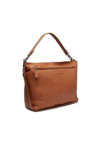 The Chesterfield Brand Astero - Astero Schultertasche Leder 32 cm - beige