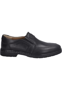 JOSEF SEIBEL - Herren Slipper Alastair 03, schwarz - schwarz