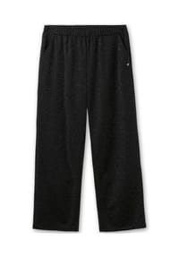 sheego - Stoffhose - schwarz