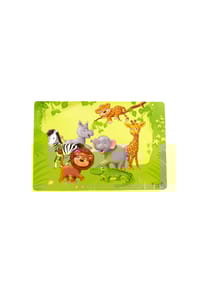 Ritzenhoff & Breker - Platzmatte Dschungeltiere 30 x 45 cm DSCHUNGELTIERE - bunt